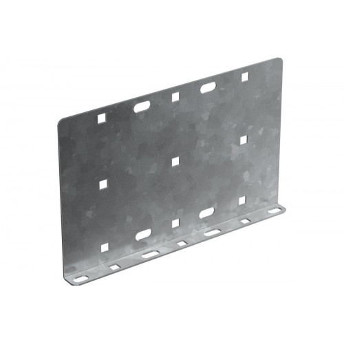 Пластина соединительная H80мм HDZ LESTA IEK CLM40D-PS-080-HDZ