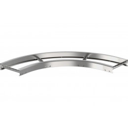 Угол для лотка 90град. 100х600 R600 LESTA IEK CPG05-4-90-100-600