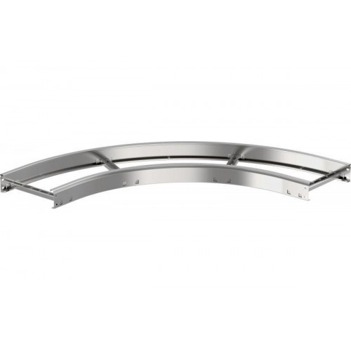 Угол для лотка 90град. 100х600 R600 LESTA IEK CPG05-4-90-100-600
