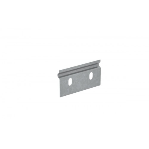Пластина для борта соединительная 50мм ПЛЮС SP1plus INOX304 КМ PL6502