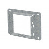 Фланец соединительный 80х100 IEK CLP1CF-080-100